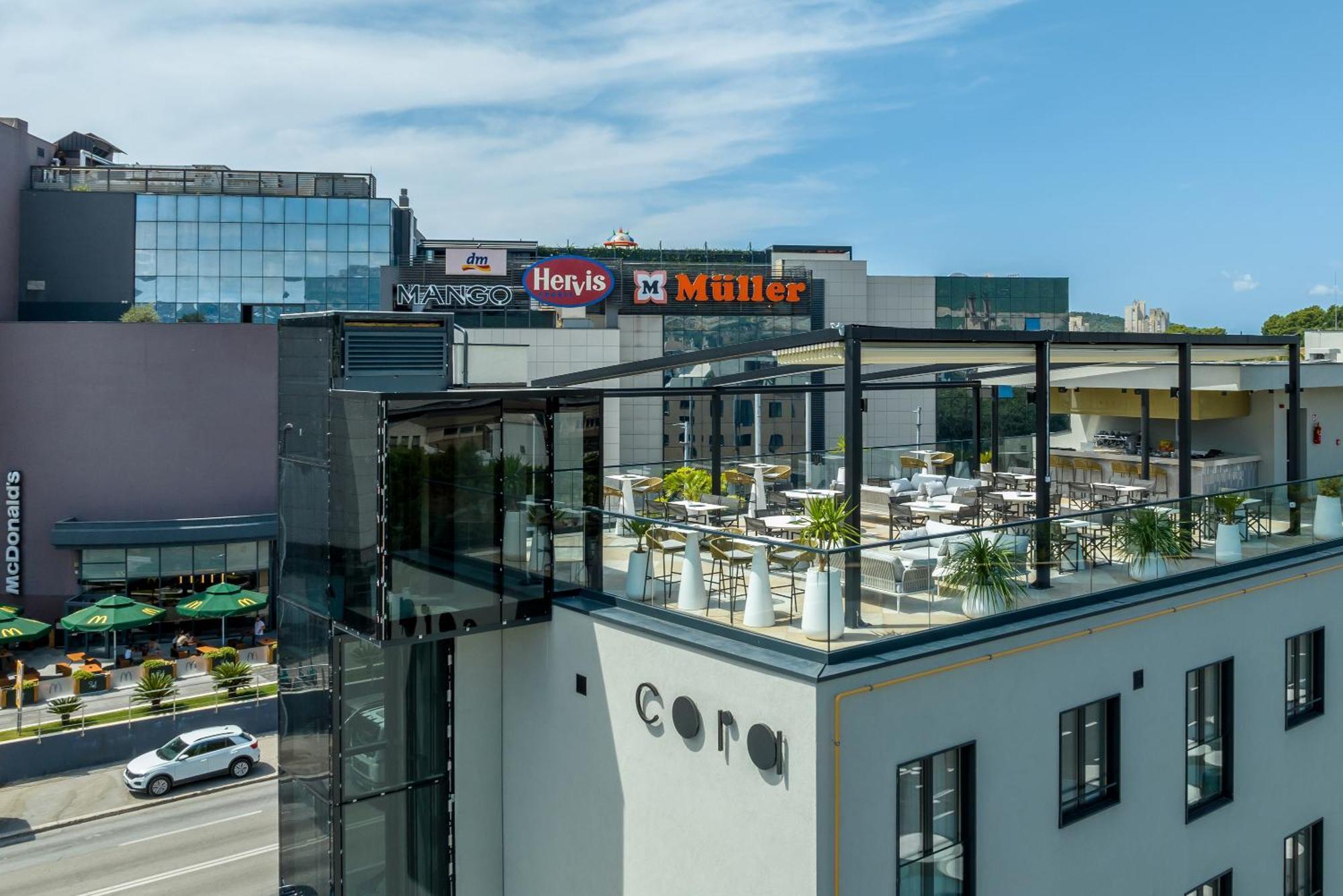 Cora Hotel Сплит Экстерьер фото